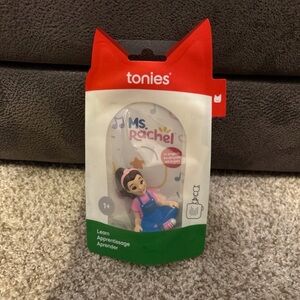 Ms Rachel Tonies character new in package